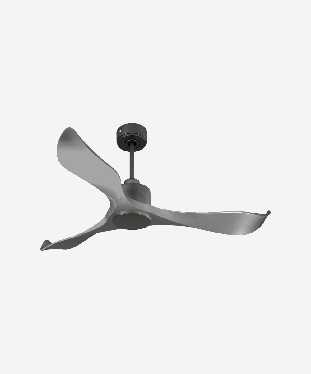 Ventilador de techo Reversible Termostato Wifi Motor DC Techos Inclinados Mando a Distancia Memoria 1