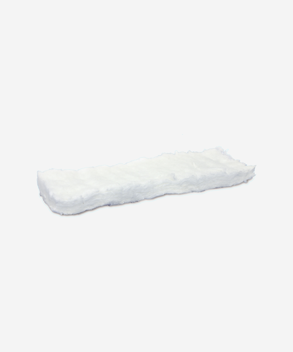 Esponja de fibra cerámica 29x9cm para Chimenea de etanol
