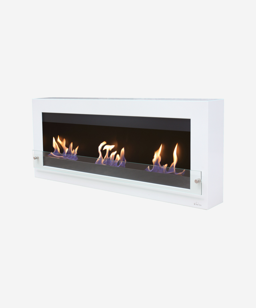 Chimenea de etanol mural extra grande