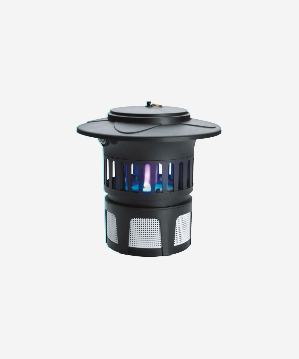 Mata insectos de sobremesa 13W con ventilador de absorción