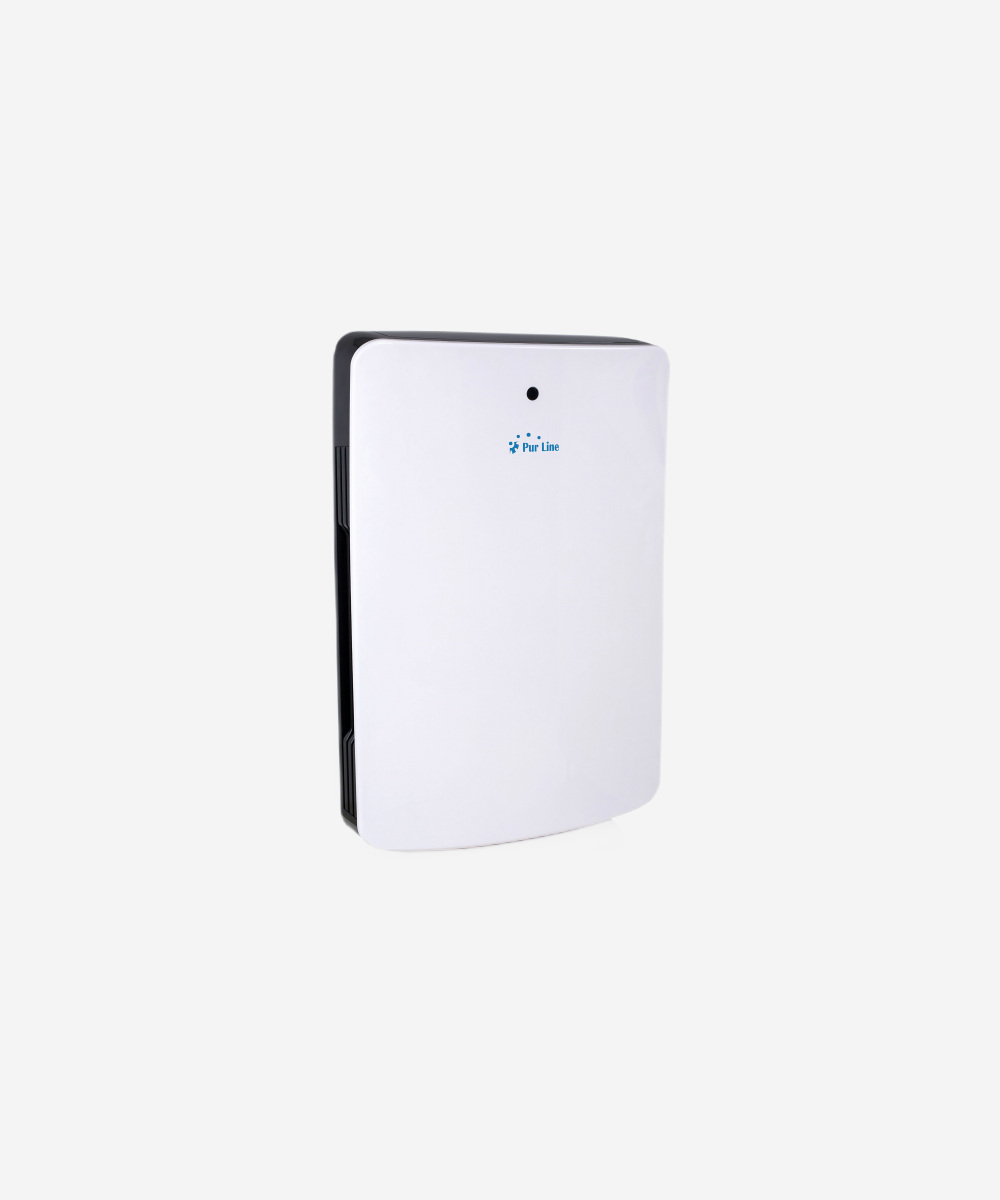 Purificador de aire con filtro HEPA e ionizador para 60m2