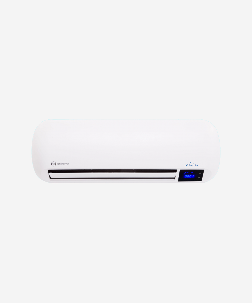 Calefactor split cerámico 2000 W con mando a distancia y temporizador