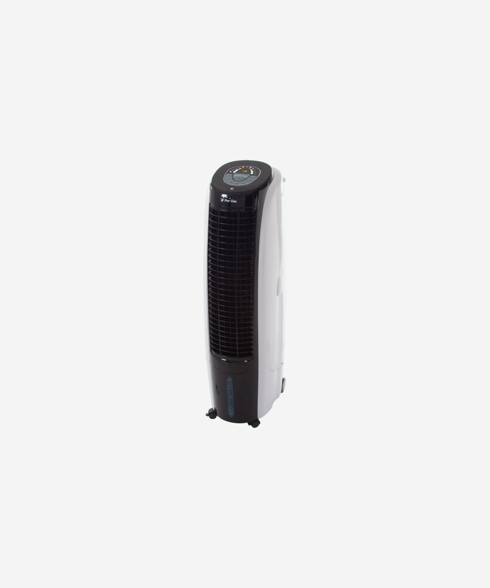 Climatizador evaporativo de gran caudal con 6 velocidades