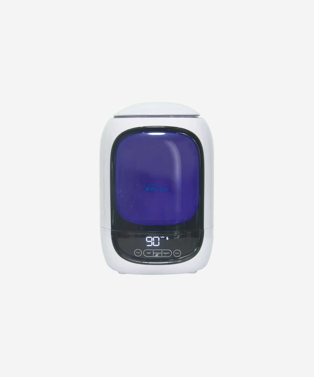 Humidificador de ultrasonidos 28W vapor 30m2