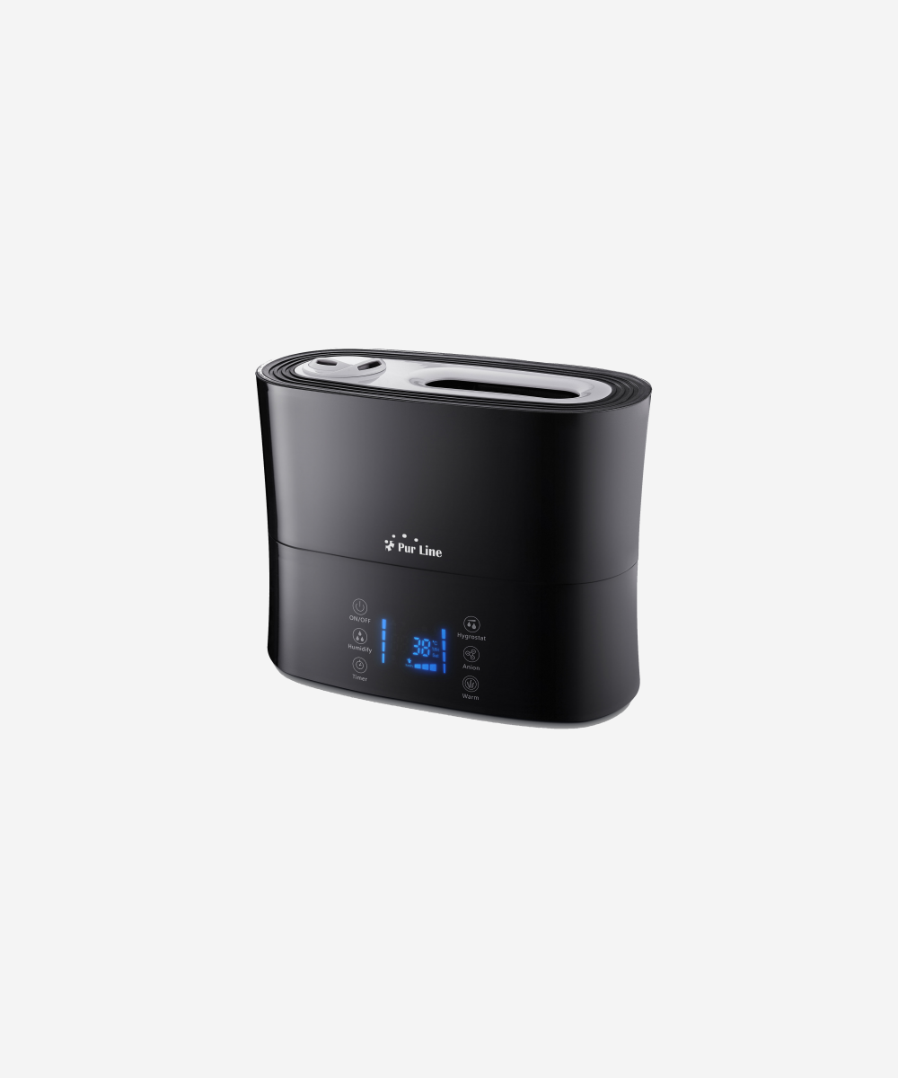 Humidificador de ultrasonidos 8W vapor frío y templado 35m2