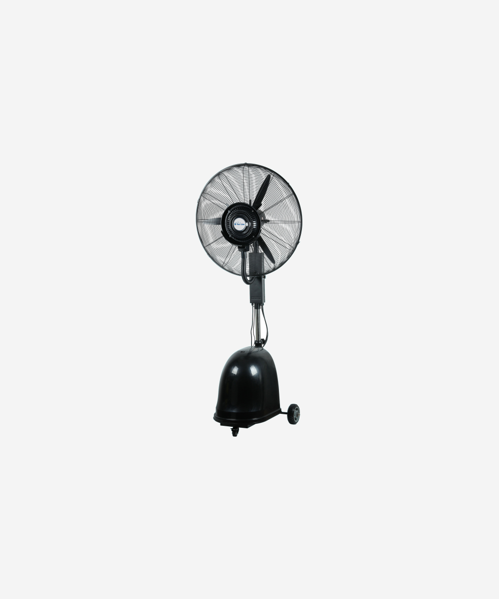 Nebulizador industrial de gran caudal y tanque de 49 L