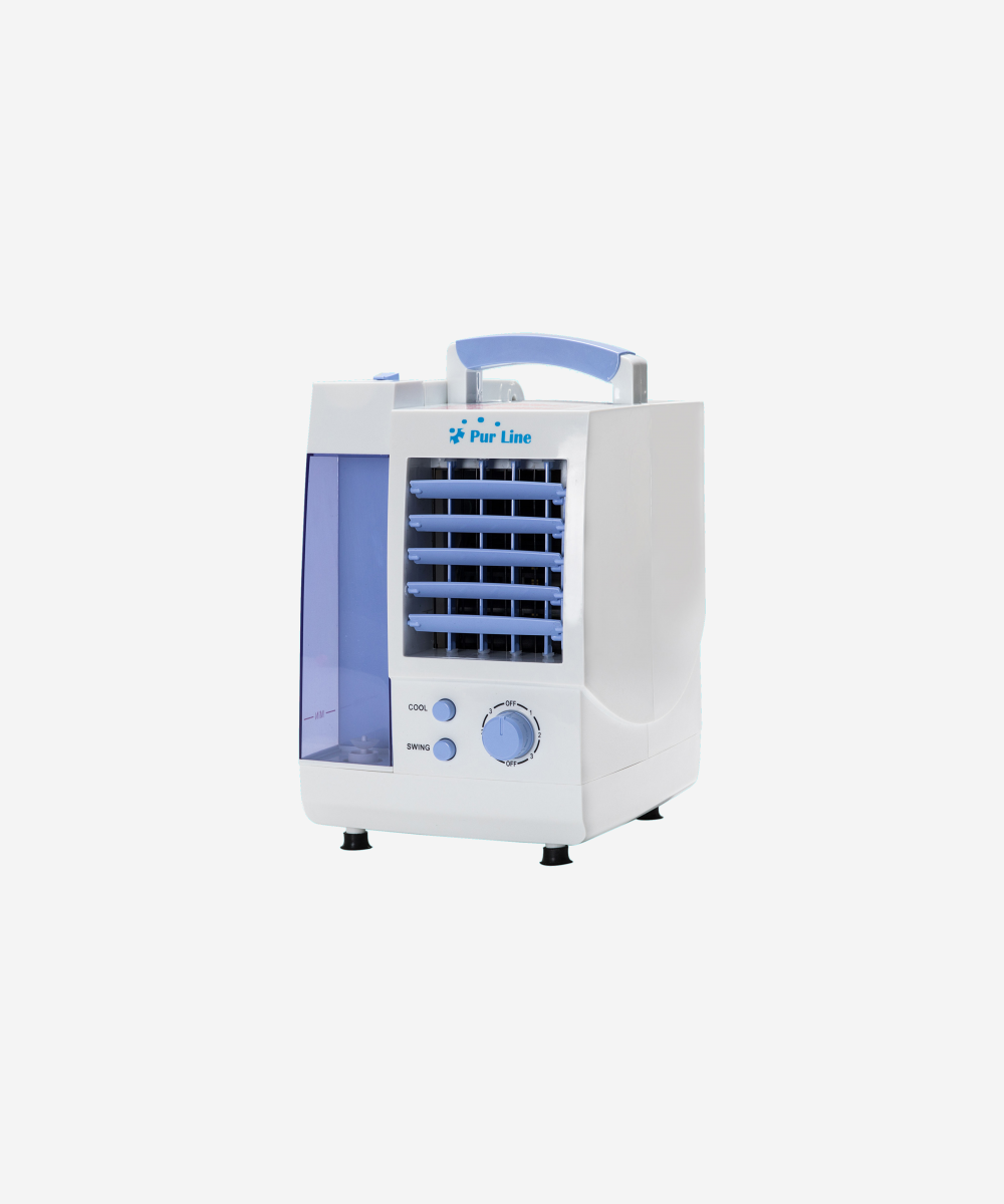 Climatizador evaporativo de muy bajo consumo y 3 velocidades
