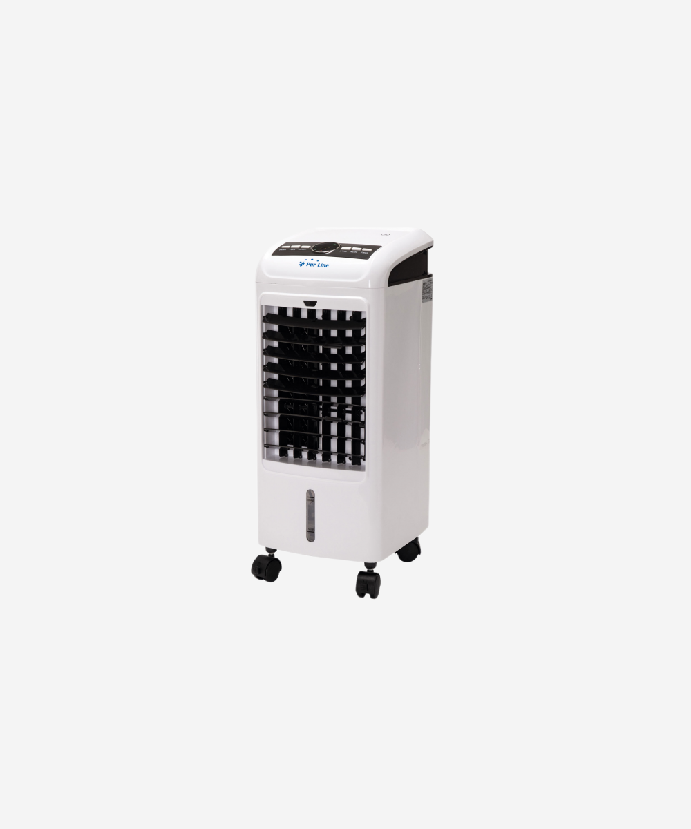 Climatizador evaporativo 75W 3 velocidades y 4L