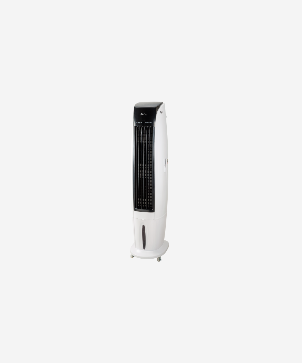 Climatizador evaporativo de gran caudal con ruedas