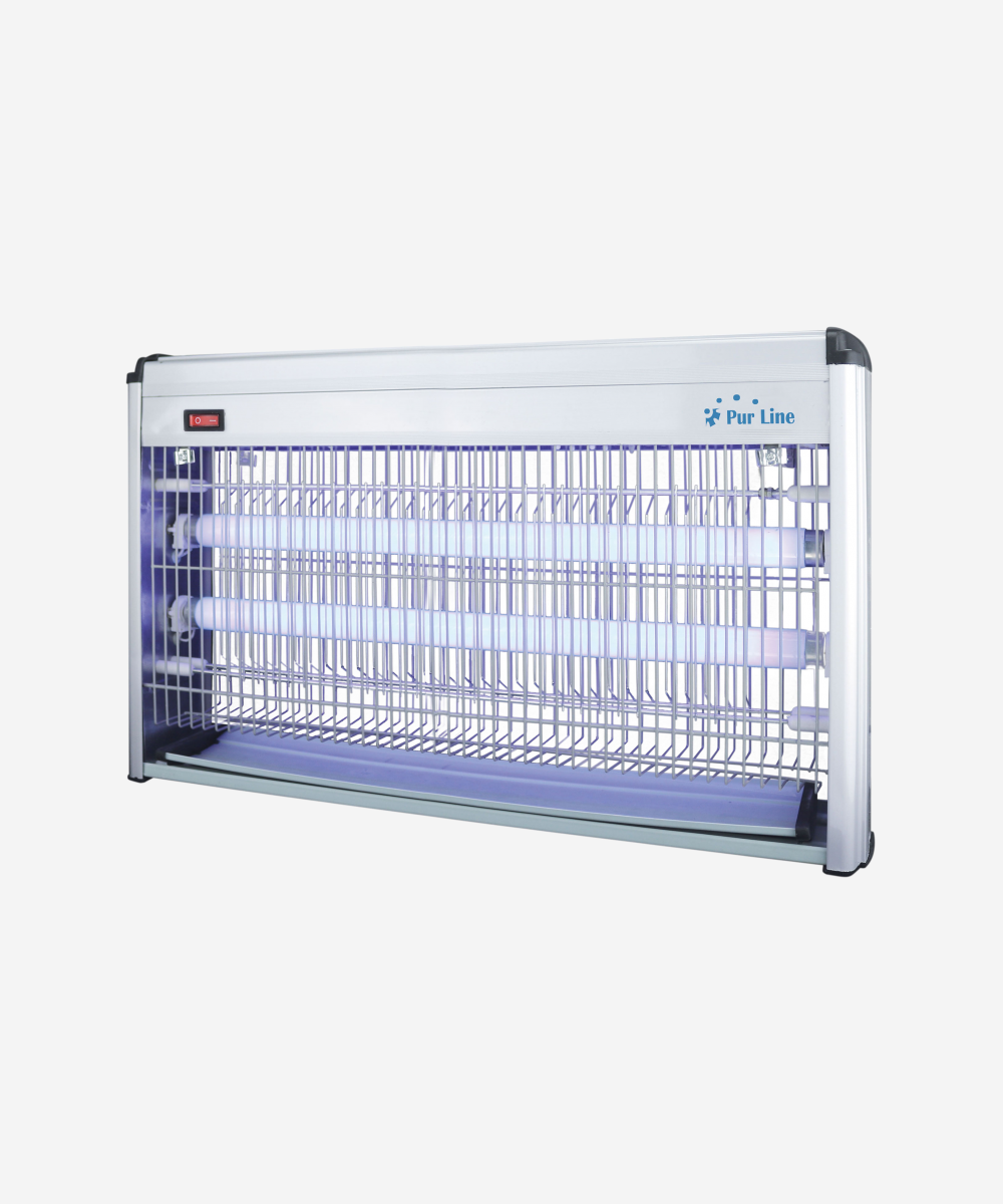 Mata insectos profesional 43W con luz ultravioleta