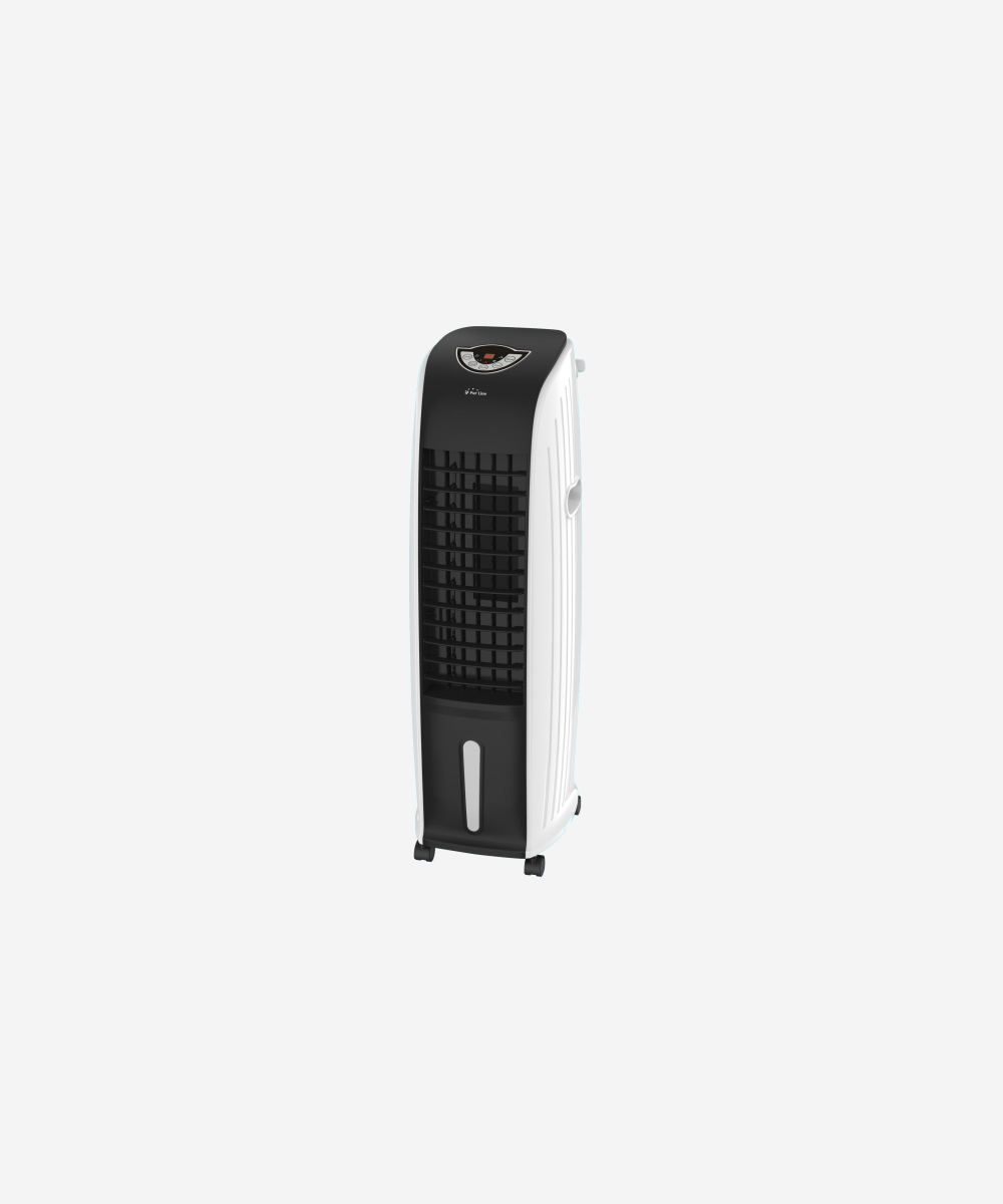 Climatizador evaporativo de bajo consumo con temporizador
