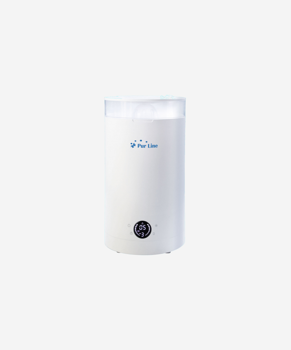 Humidificador ultrasónico de 27W vapor templado o frio para pequeñas superficies