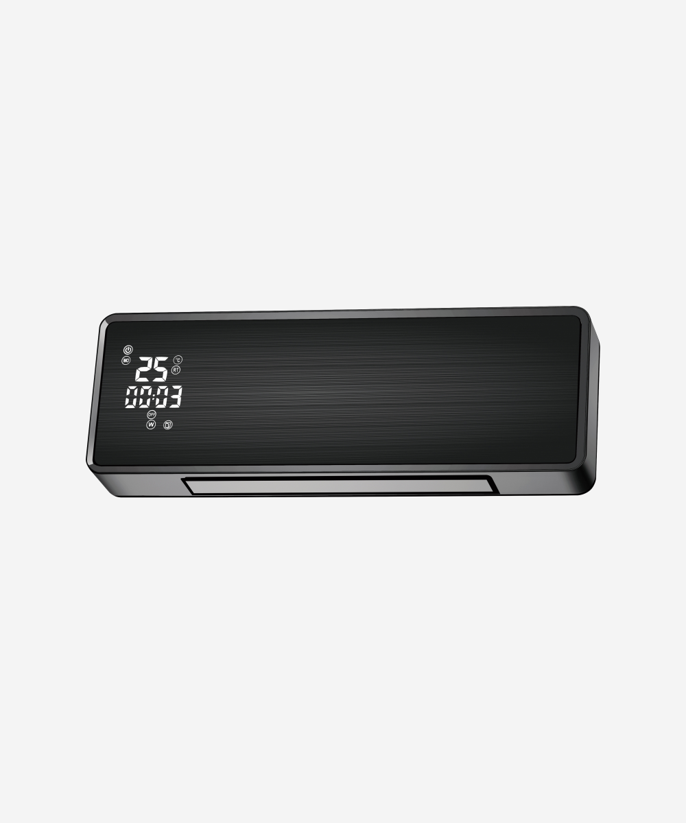 Calefactor split mural 2000 W con control WIFI y temporizador