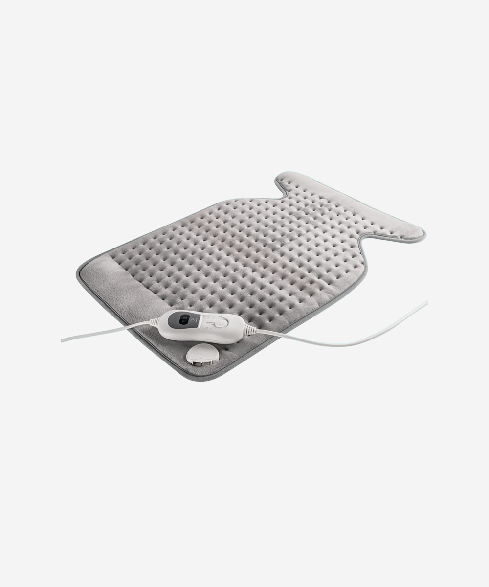 Almohadilla eléctrica - Warmer Pad Back Purline | 100W | Gris | Acolchada | Lana Sintética