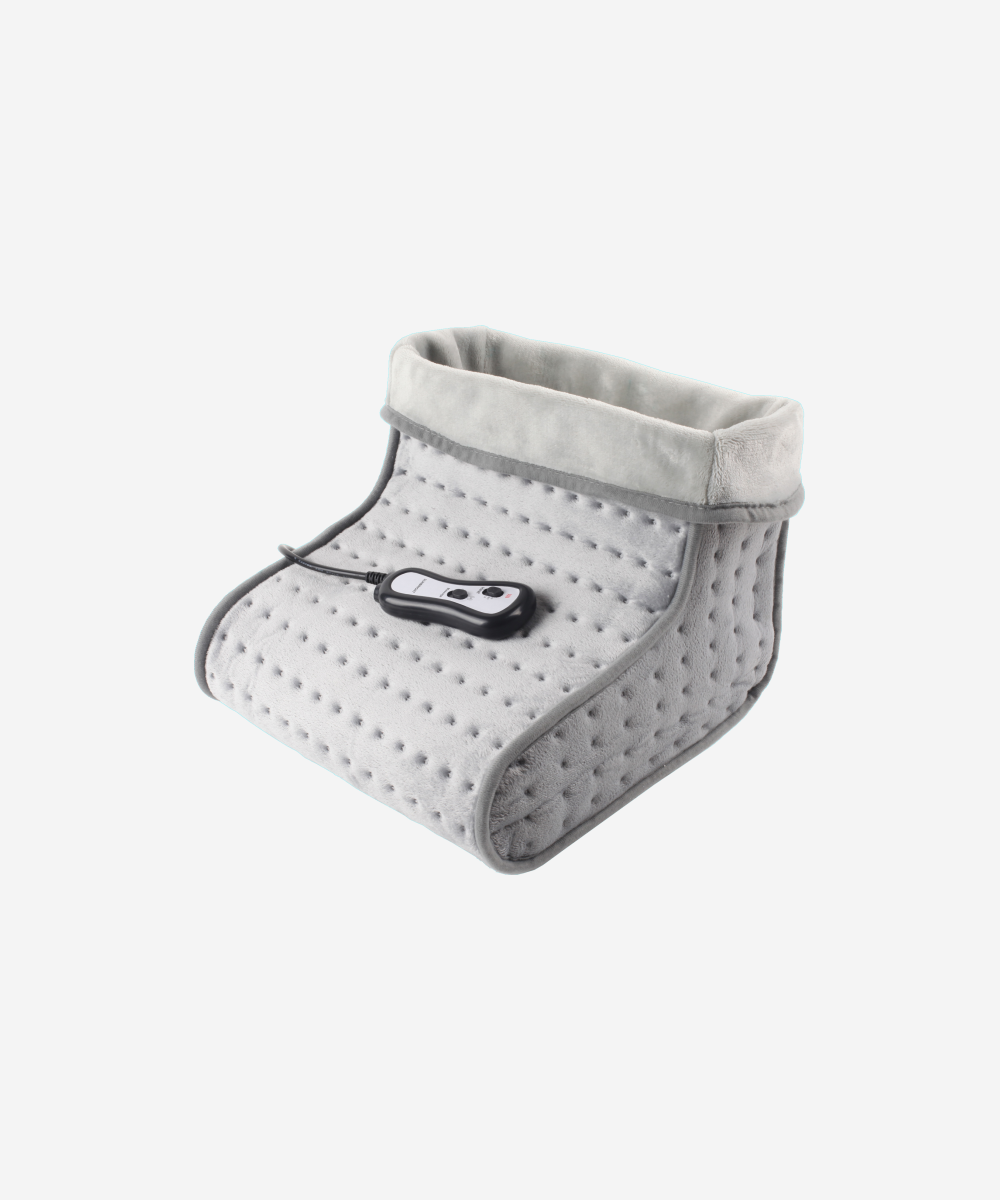 Masajeador de pies Eléctrico 7W gris