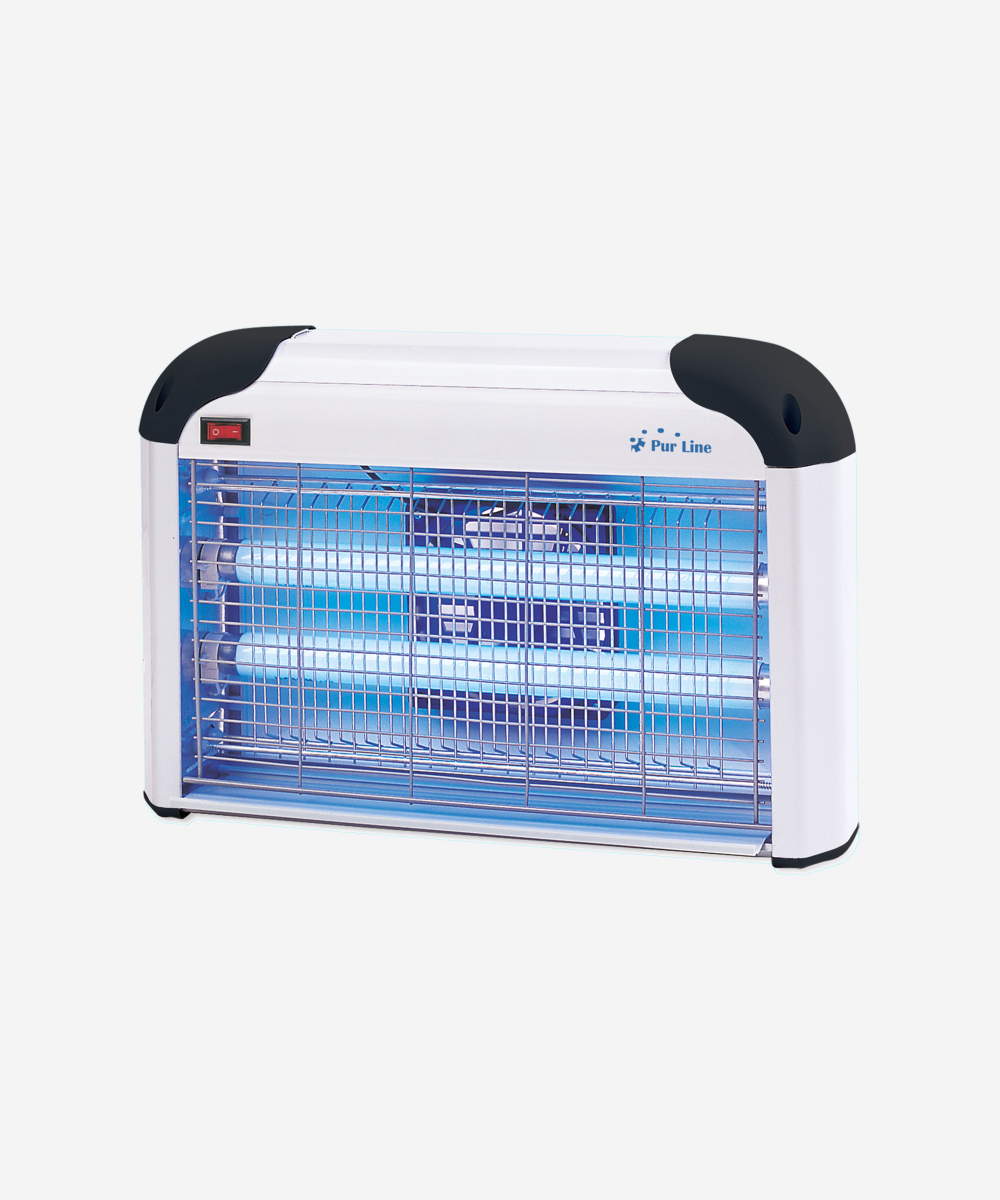 Mata insectos 20W con luz ultravioleta