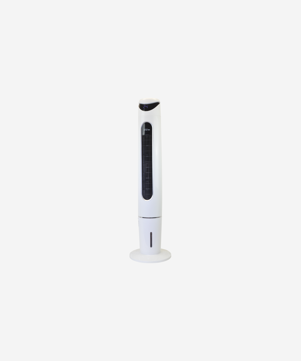 Climatizador evaporativo 65 W con mando a distancia