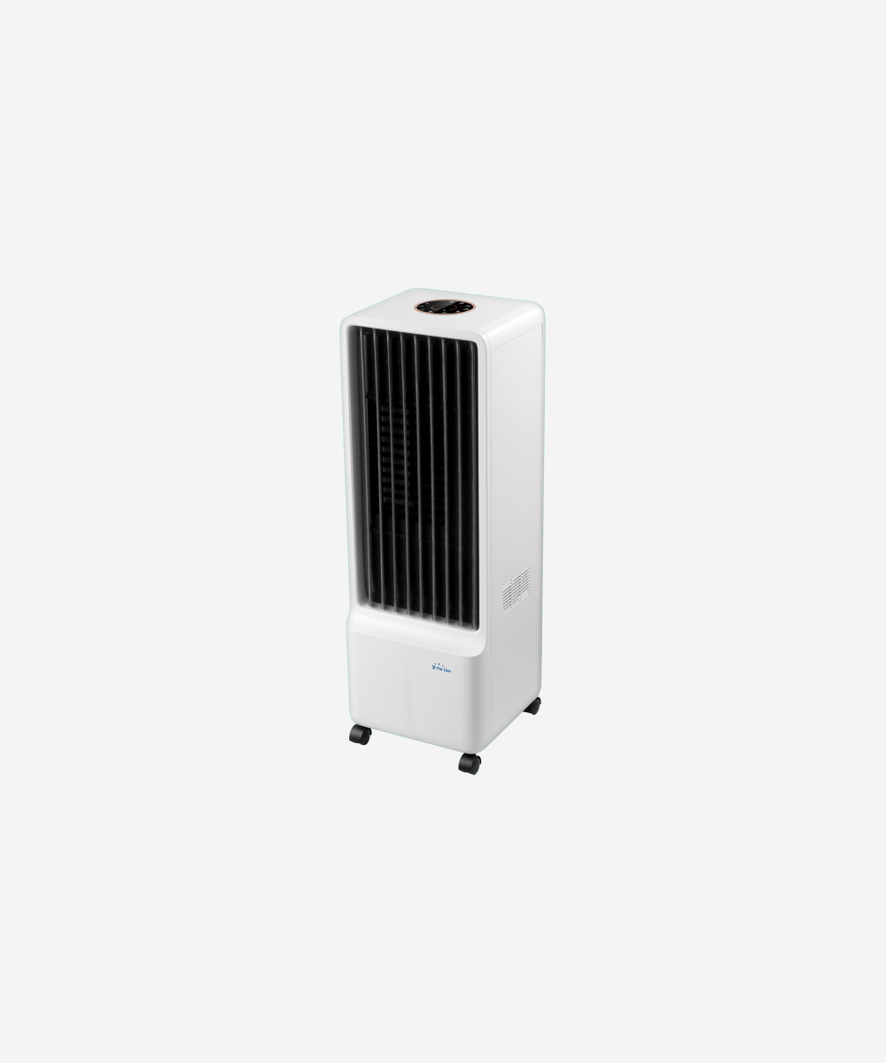 Climatizador Evaporativo con Sistema de Enfriado Automático del agua