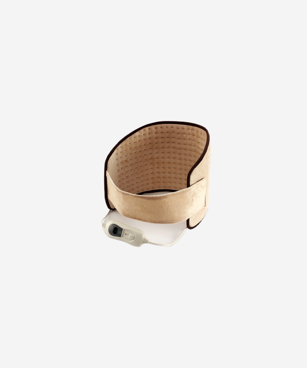 Almohadilla eléctrica para lumbares 100W beige 130x180cm