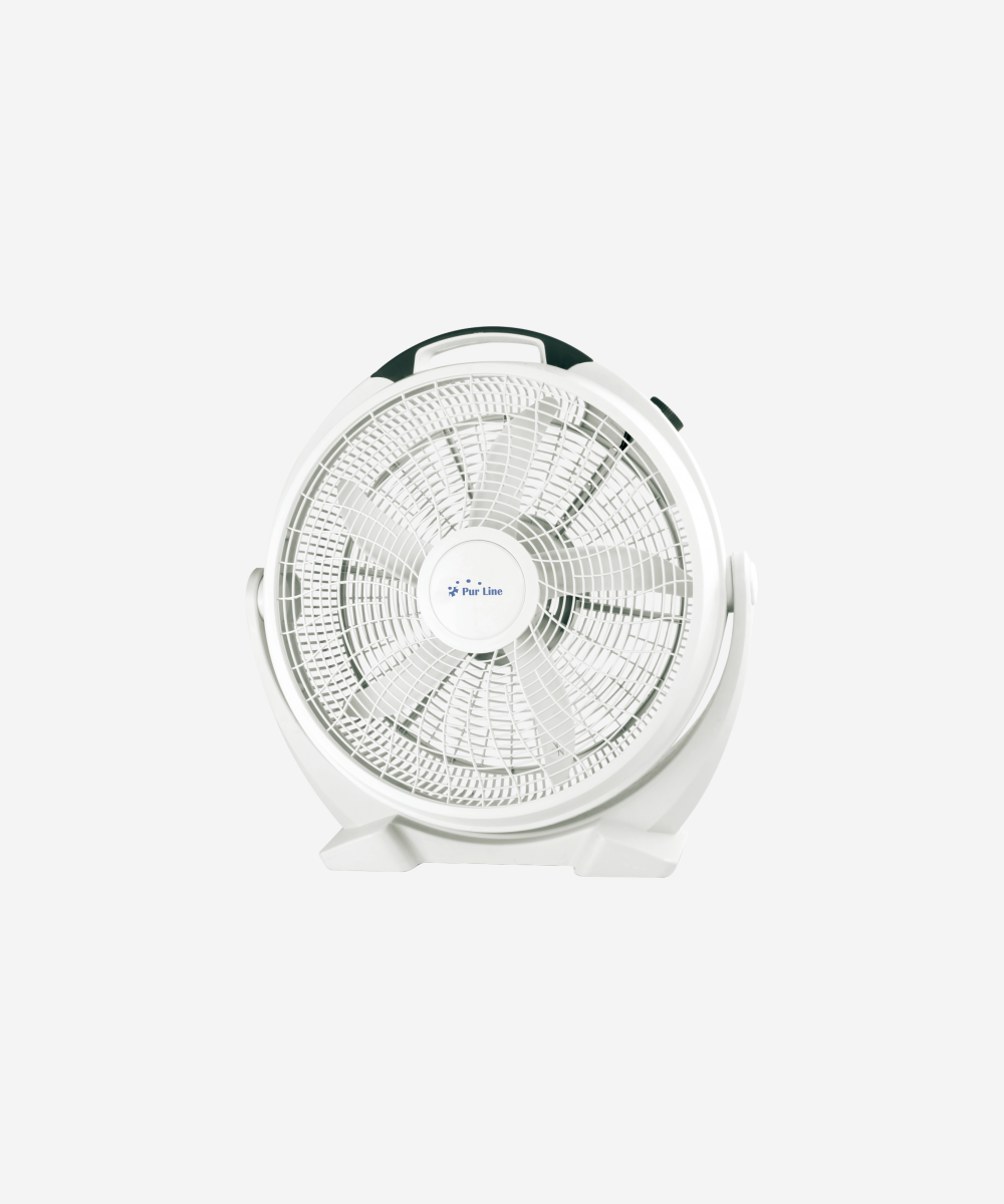 Ventilador industrial 110 W con 5 aspas y 3 velocidades