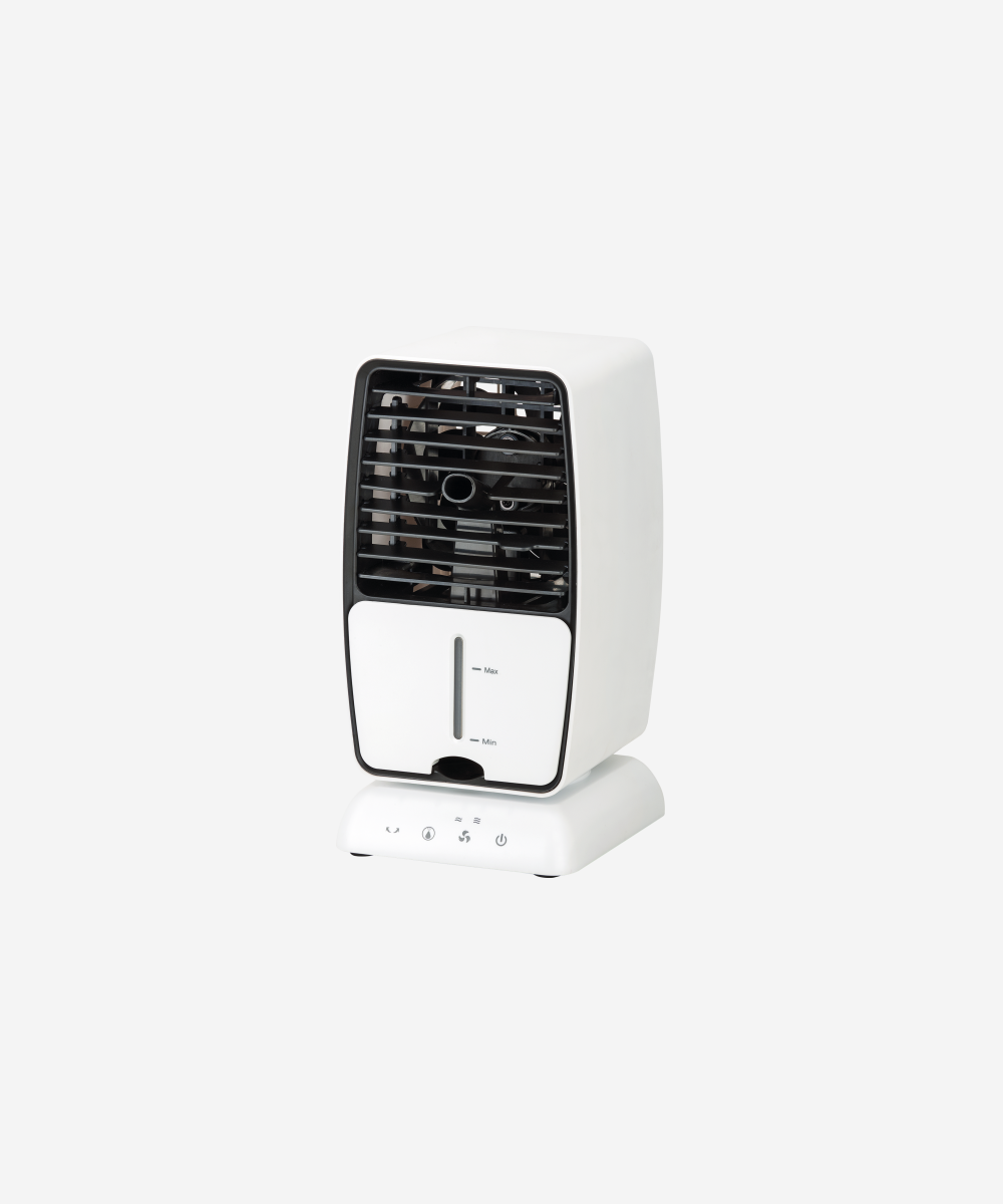 Ventilador nebulizador de sobremesa bajo consumo