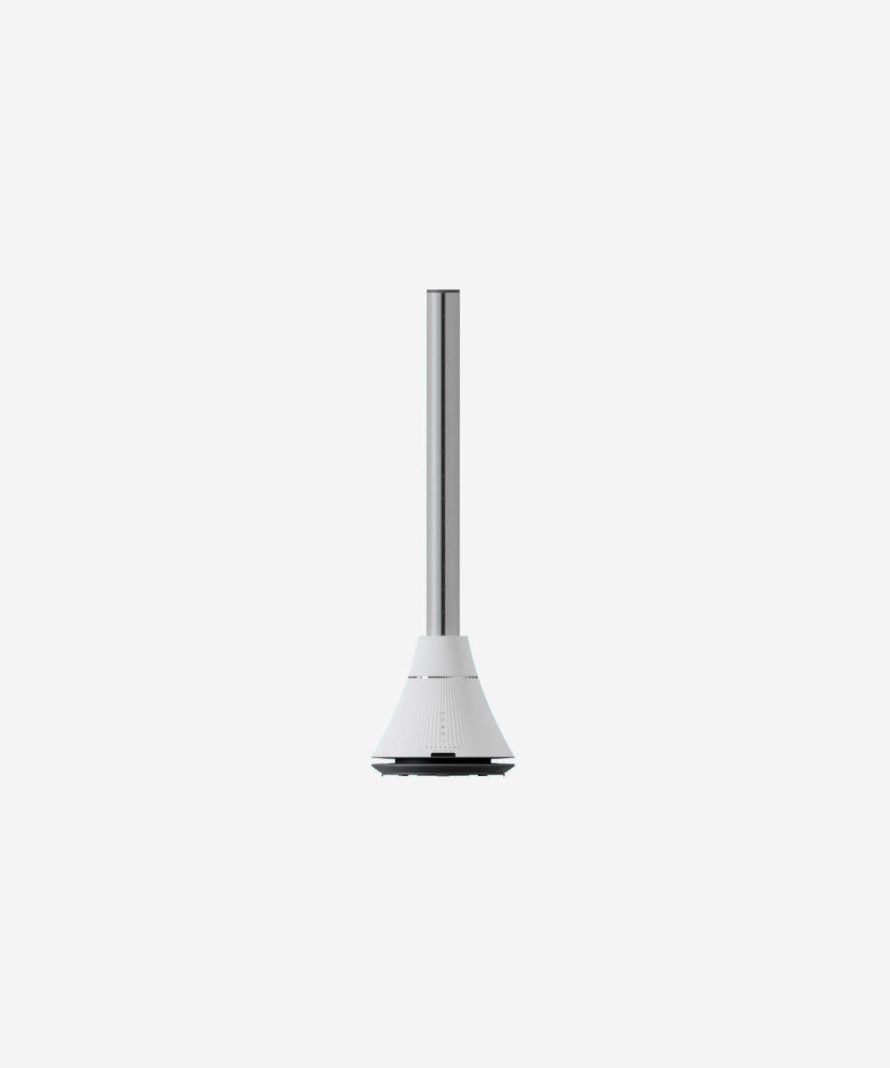 Ventilador de torre 100 W ultra silencioso con 8 velocidades