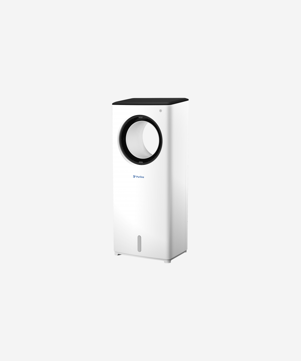 Climatizador Evaporativo sin aspas con 3 velocidades y 2L