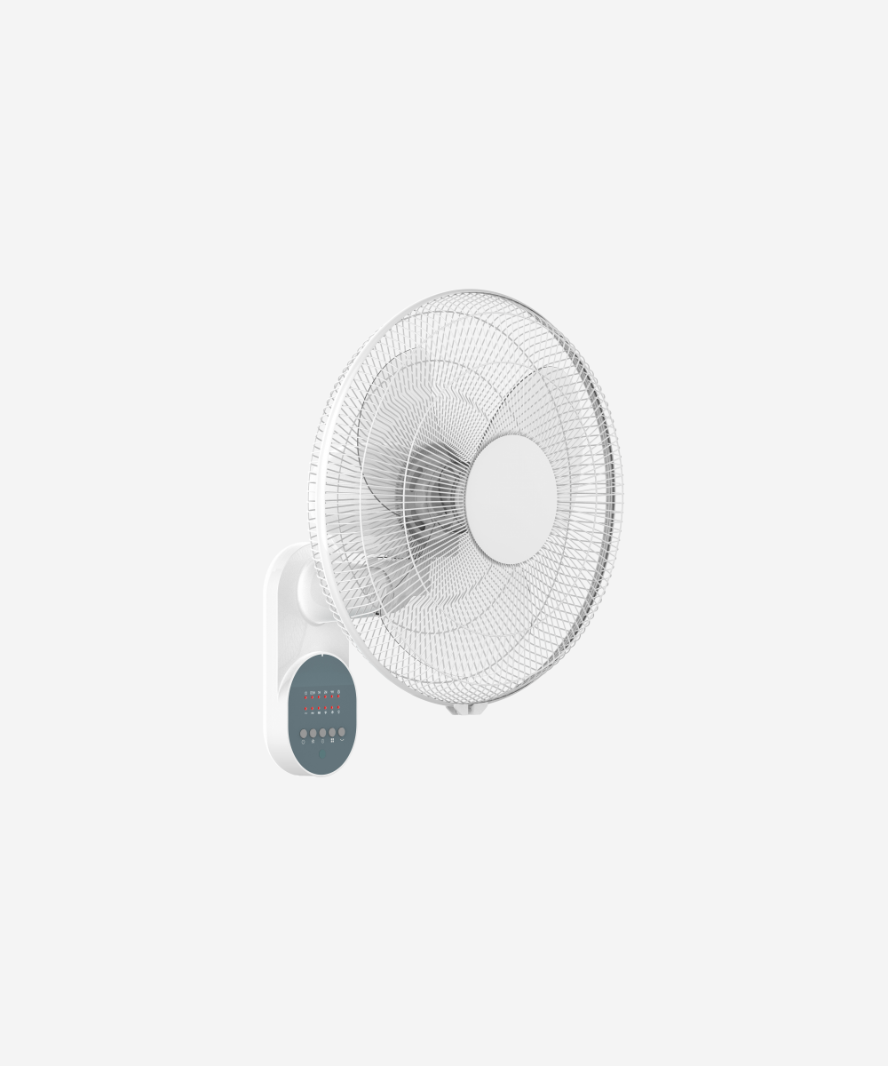 Ventilador de pared con temporizador y 3 velocidades
