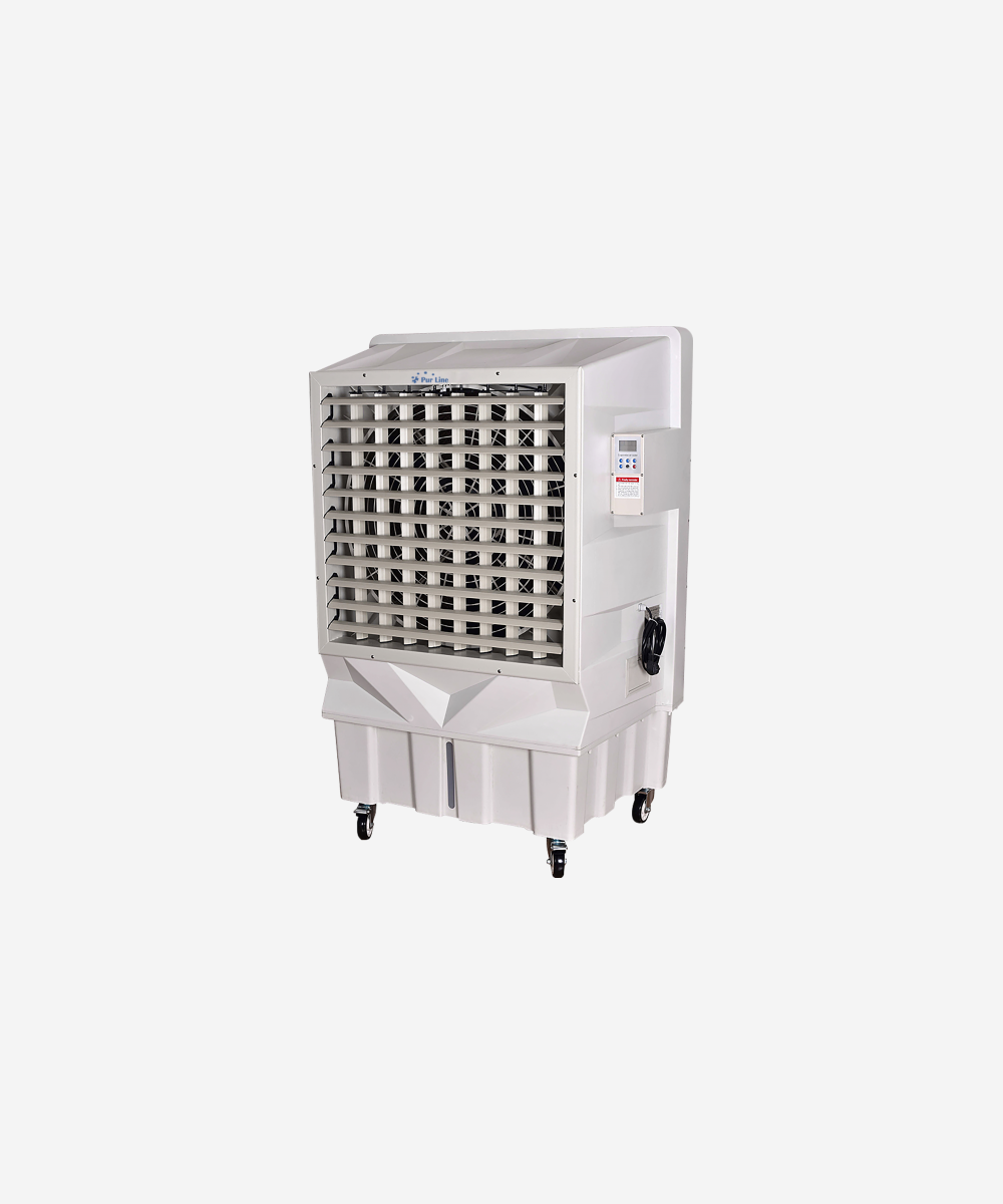 Climatizador evaporativo de gran caudal y depósito de 100L