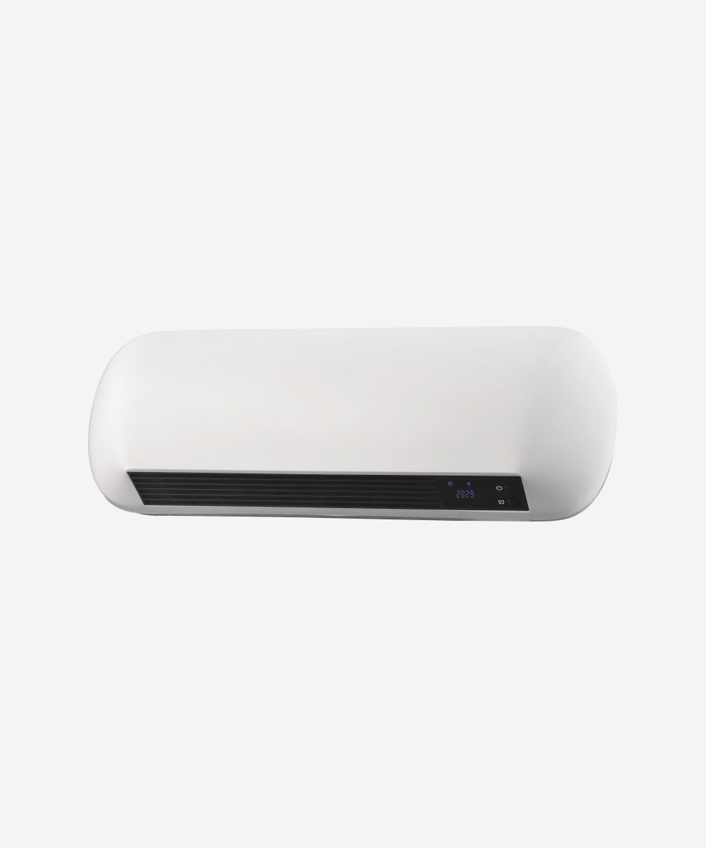 Calefactor Split ceramico de pared 2000 W con mando a distancia
