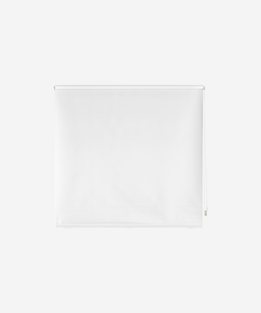 Estor Enrollable 130x175 BLANCO OPTICO Translúcido