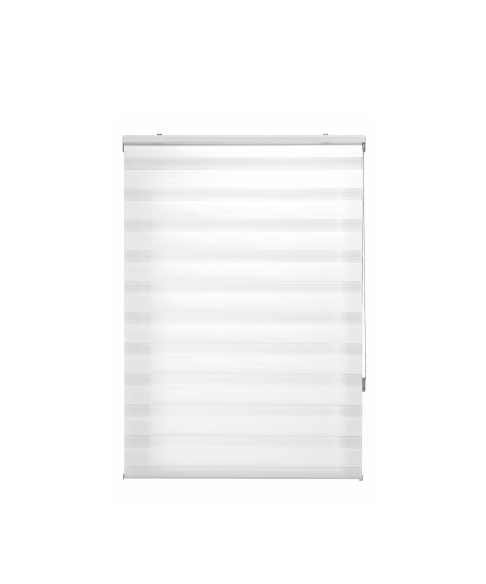 Estor Enrollable 130X180 CREMA Noche y Dia
