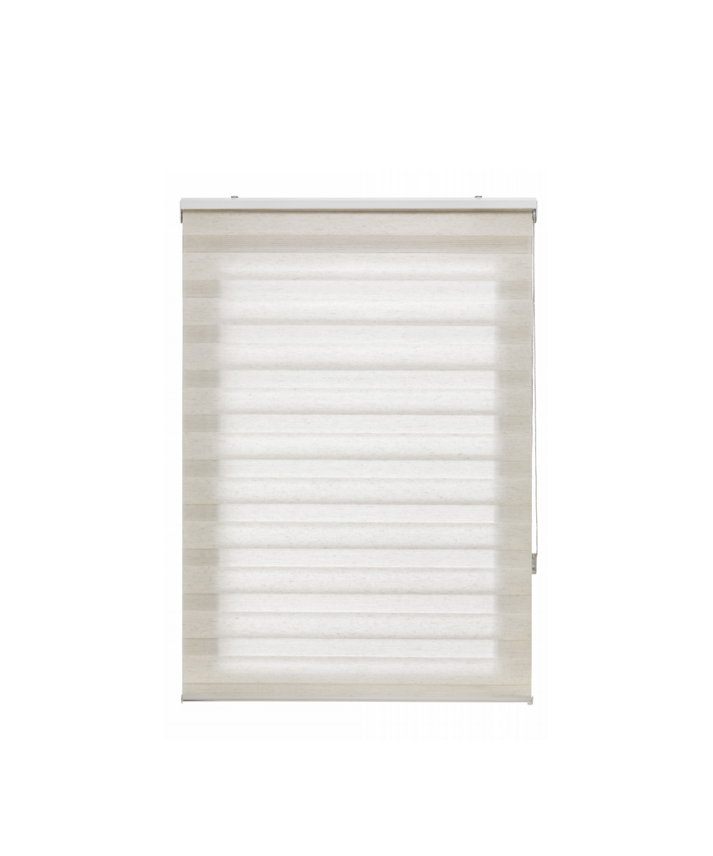 Estor Enrollable 150X180 CRUDO Noche y Dia