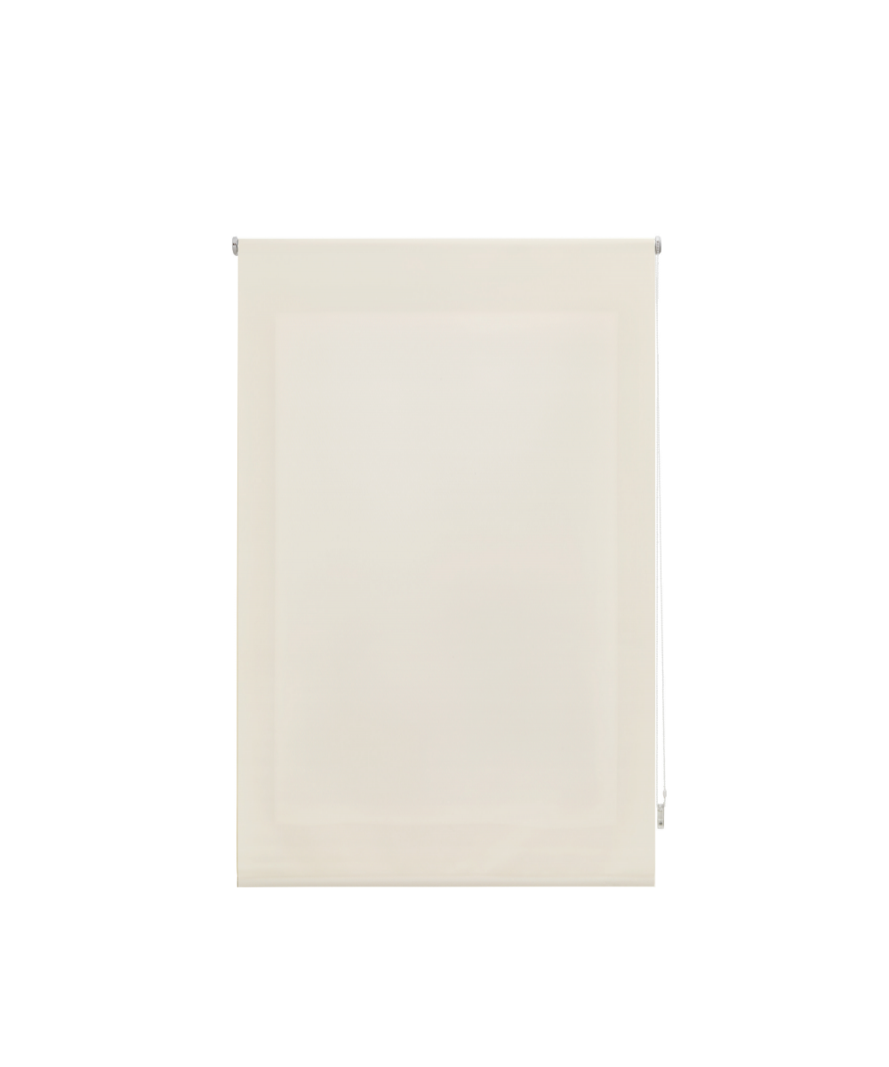 Estor Enrollable 160X250 BEIGE Poliéster Translúcido