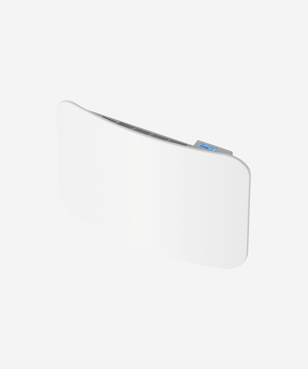 Radiador de inercia con placa cerámica interna 1000W con control WIFI