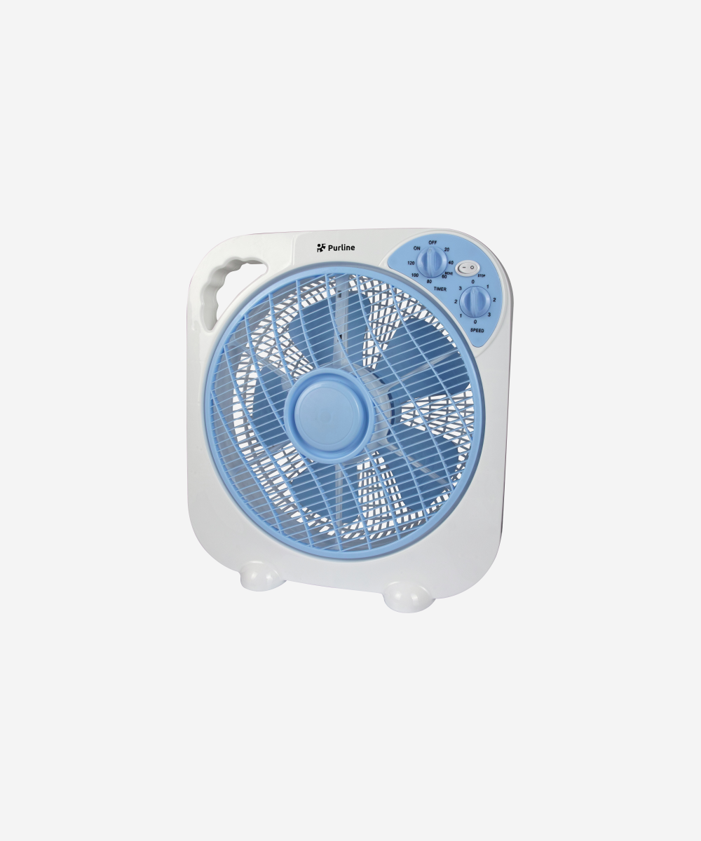 Ventilador de sobremesa o suelo portatil con temporizador
