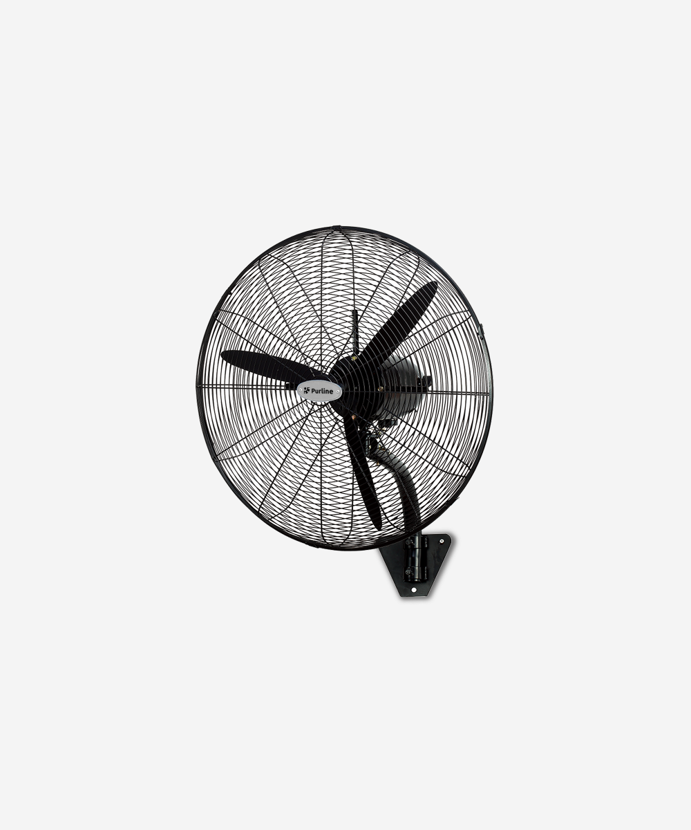 Ventilador Industrial de pared 230W con aspas de aluminio
