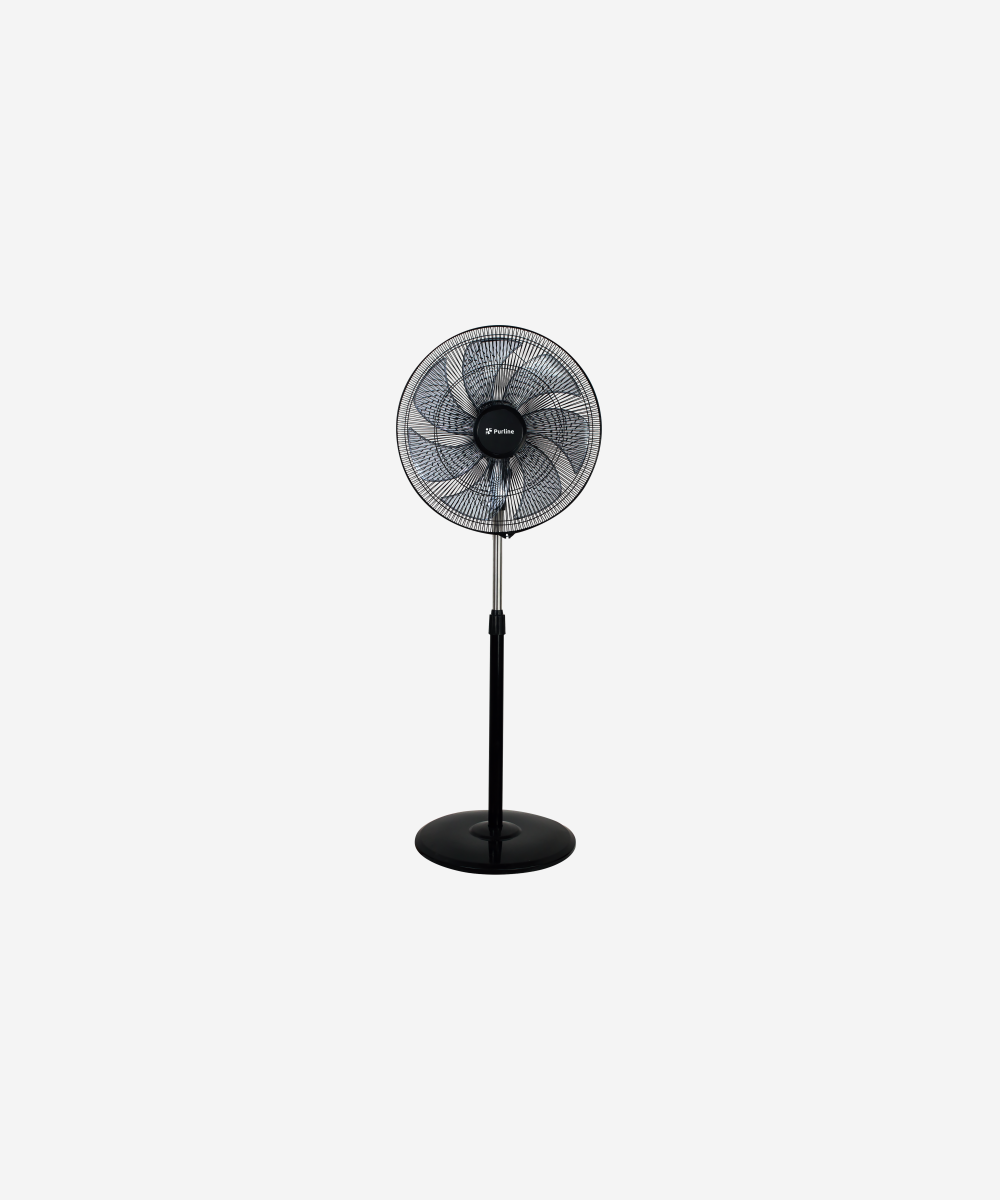 Ventilador Industrial de pie 100W con 7 aspas