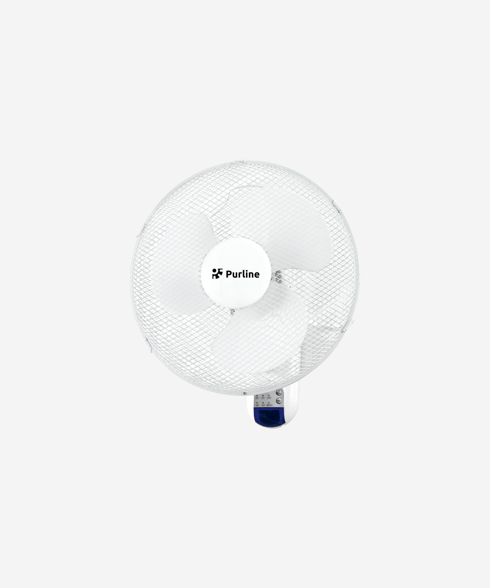 Ventilador de pared digital con mando