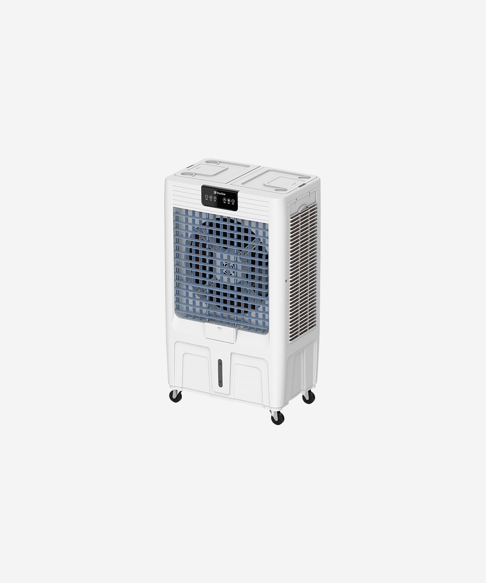 Climatizador Evaporativo de Gran Caudal con panel celulosa