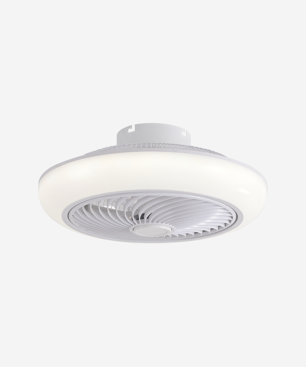Ventilador Lámpara LED con rejilla