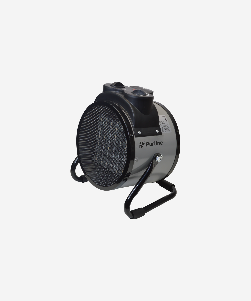 Calefactor Industrial de alta potencia 2000W