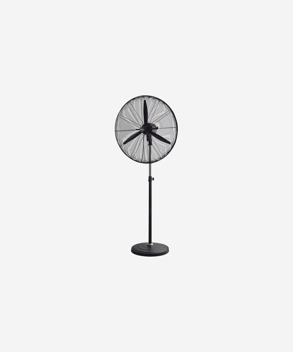 Ventilador Industrial de pie 230W con aspas de aluminio