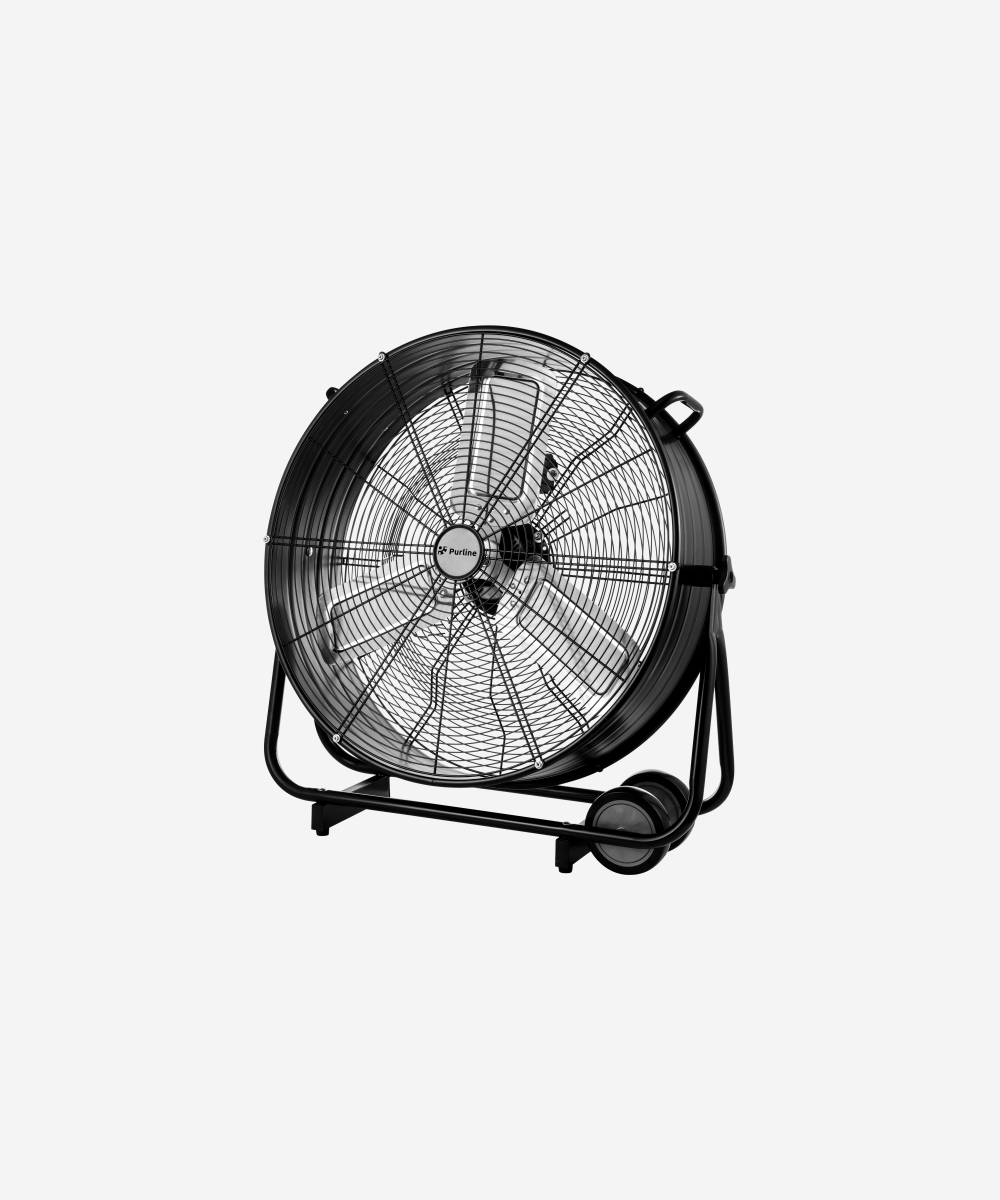 Ventilador Industrial de suelo 250W con aspas de aluminio
