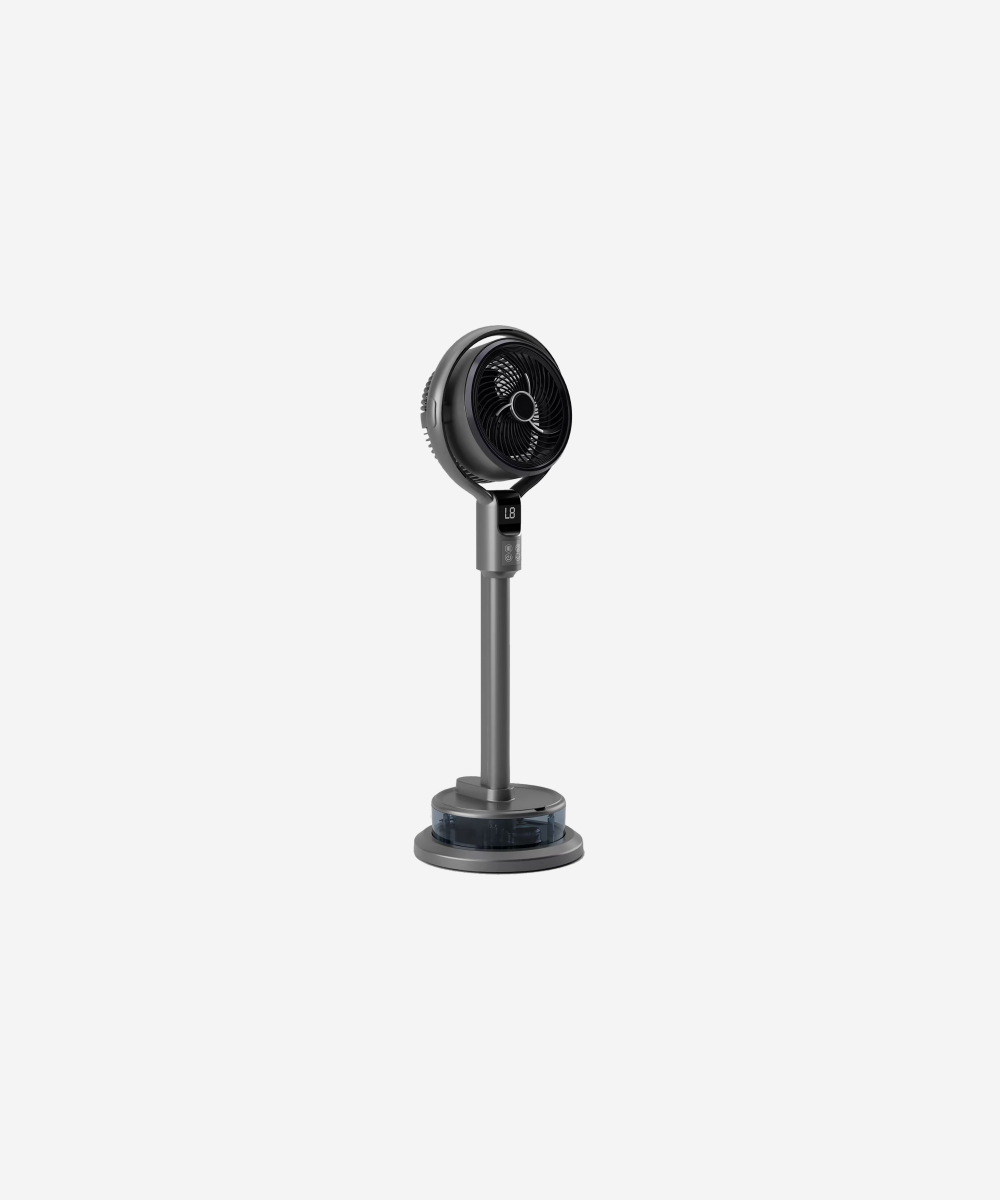 Ventilador Nebulizador compacto