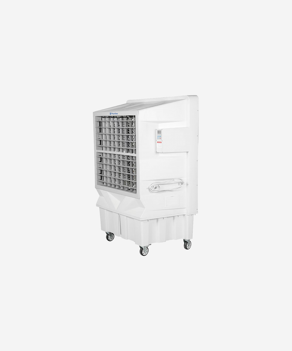 Climatizador evaporativo de gran caudal y depósito de 120L