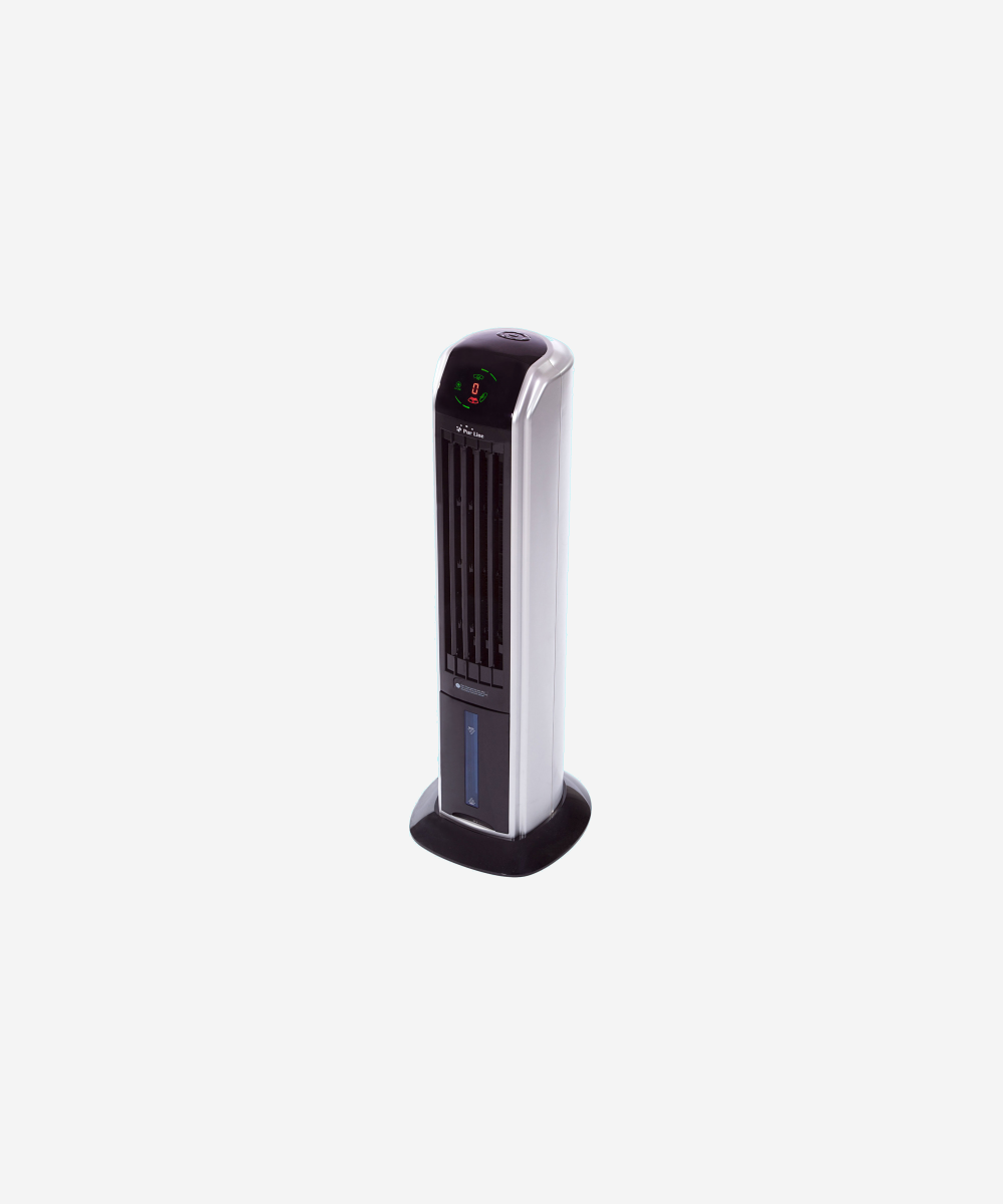 Climatizador evaporativo de bajo consumo con ionizador