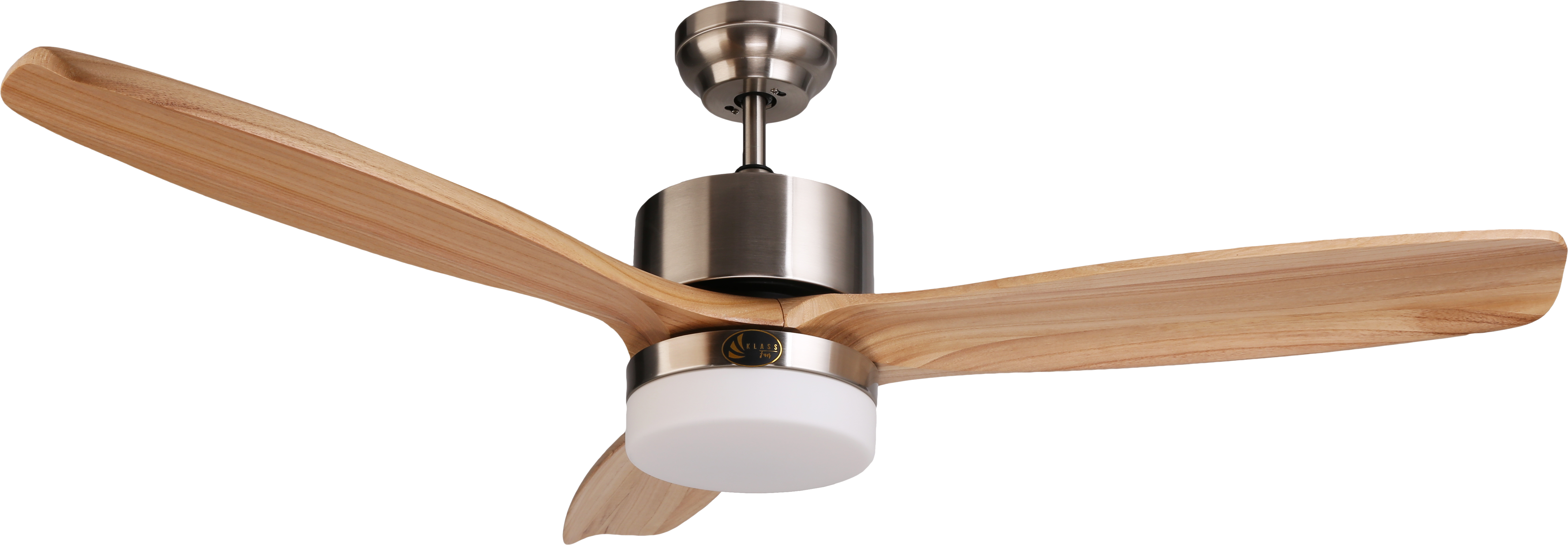 Ventilatore da soffitto ø132 cm con LED e Wifi Reversibile Hypersilence