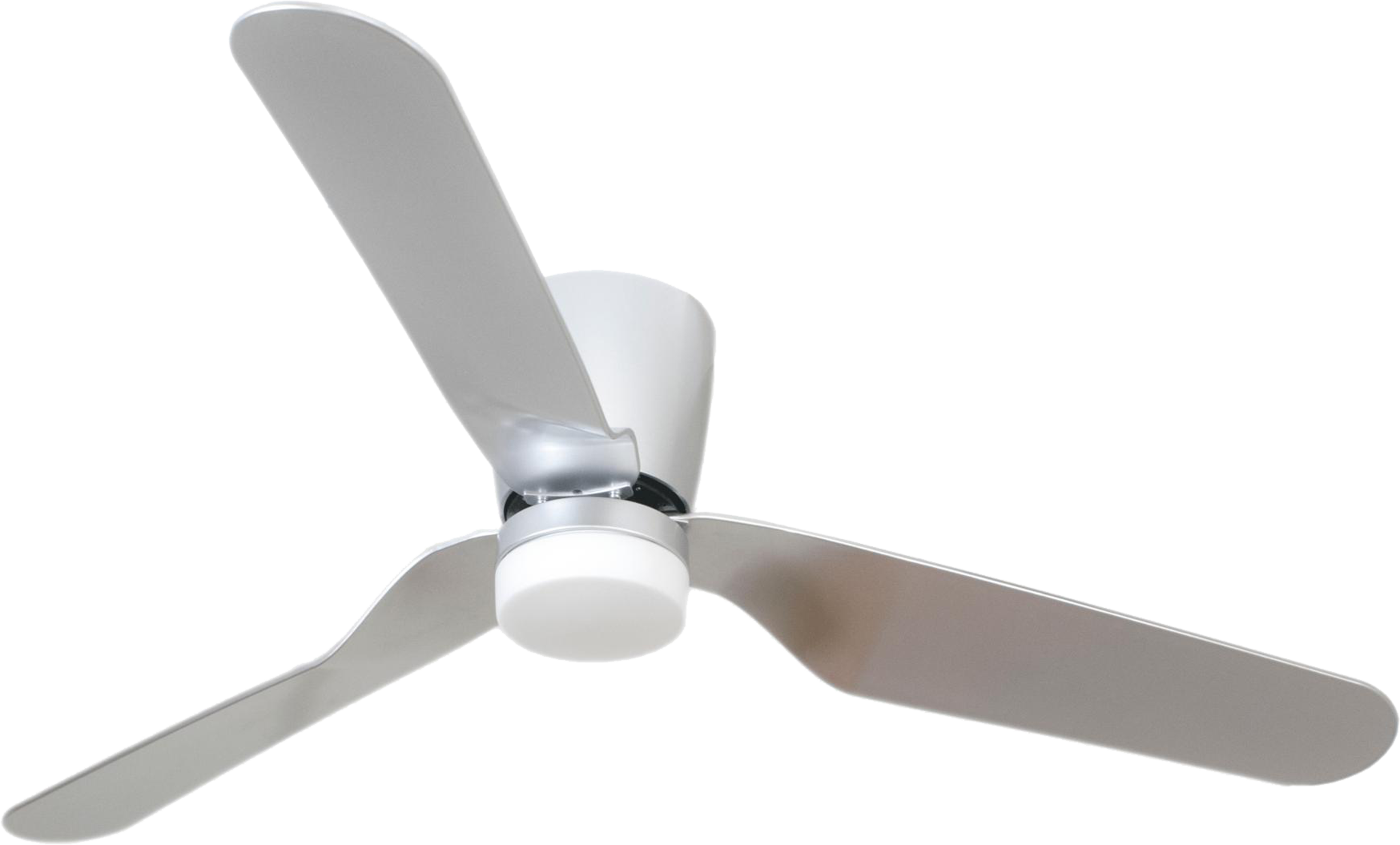 Ventilatore da soffitto ø132 cm con LED e Wifi Reversibile Hypersilence