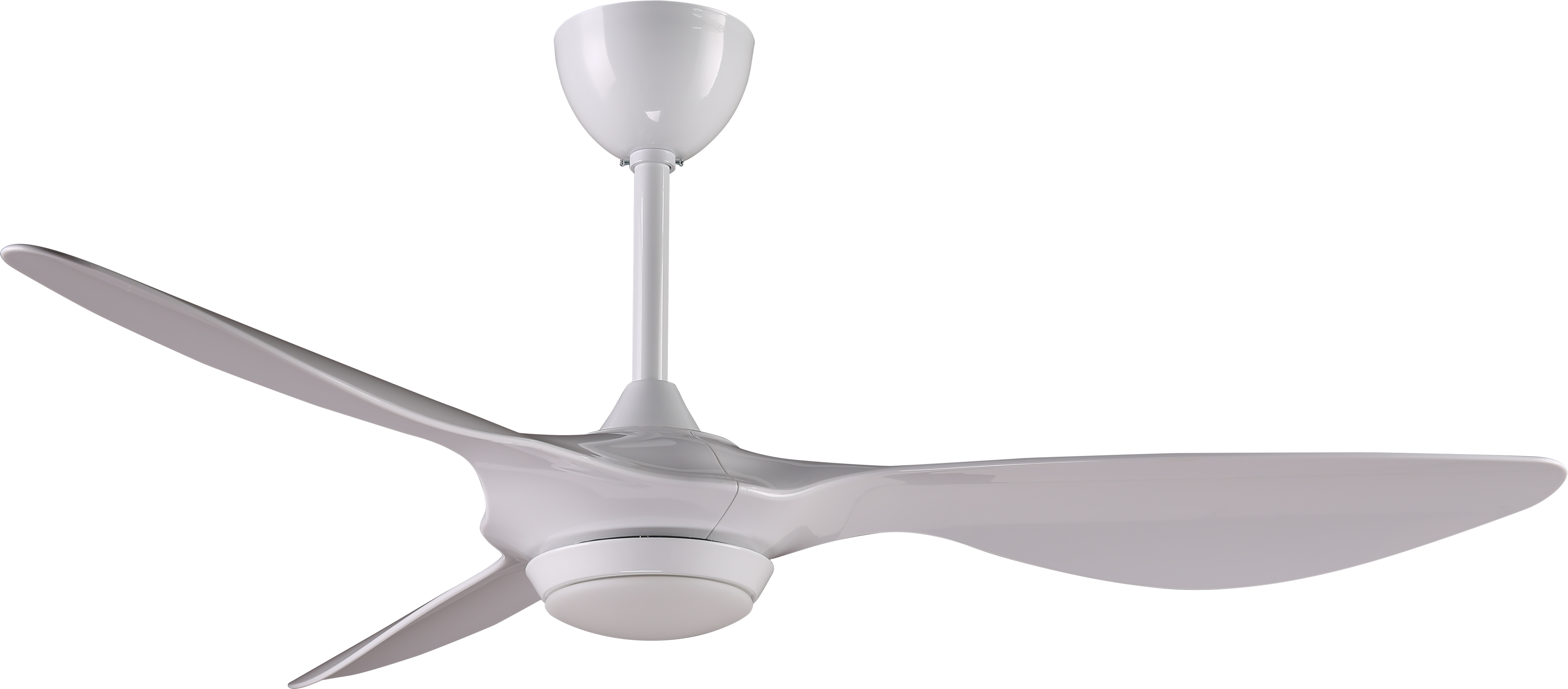 Ventilateur de plafond ø132 cm avec LED et Wifi Réversible Hypersilence